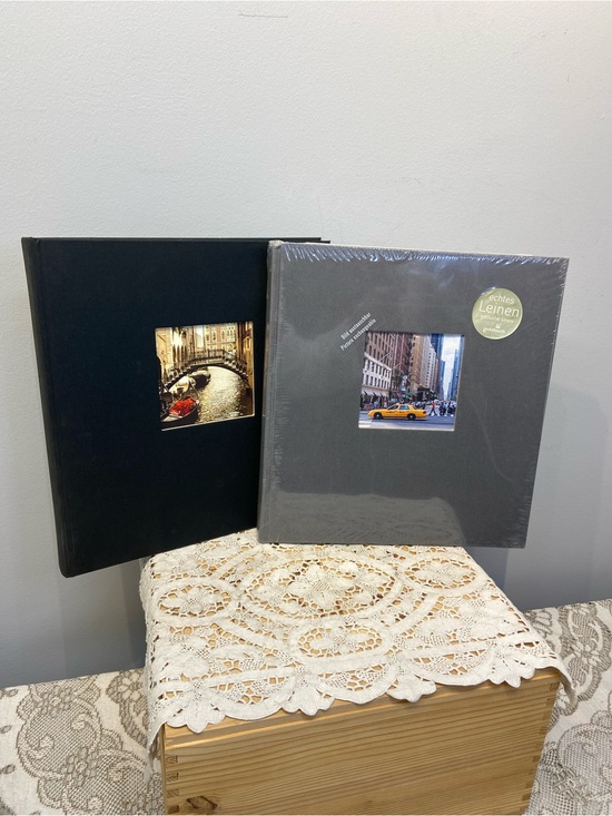 Other - Two Scrapbooking Albums Never Used